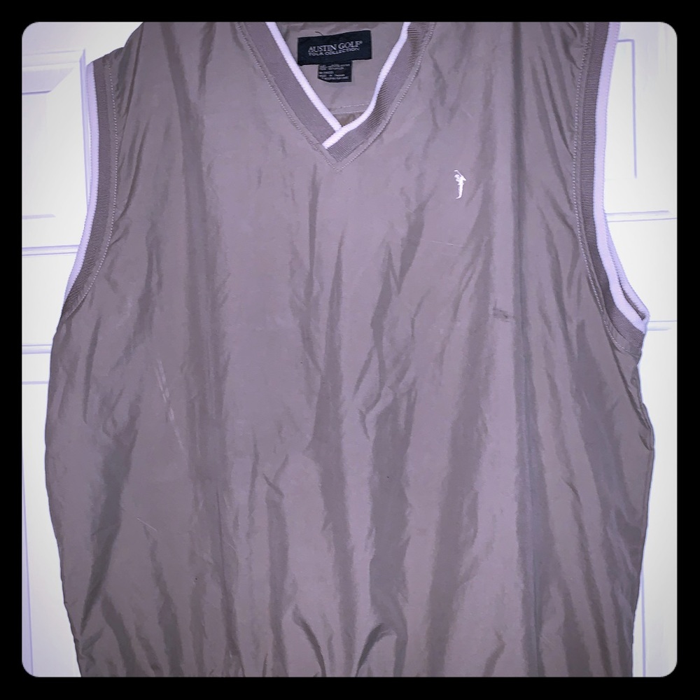 AUSTIN GOLF TOUR COLLECTION PULLOVER